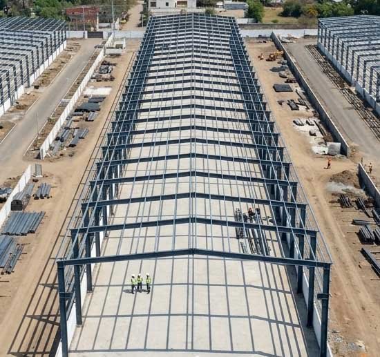 Pre Engineered Building construction