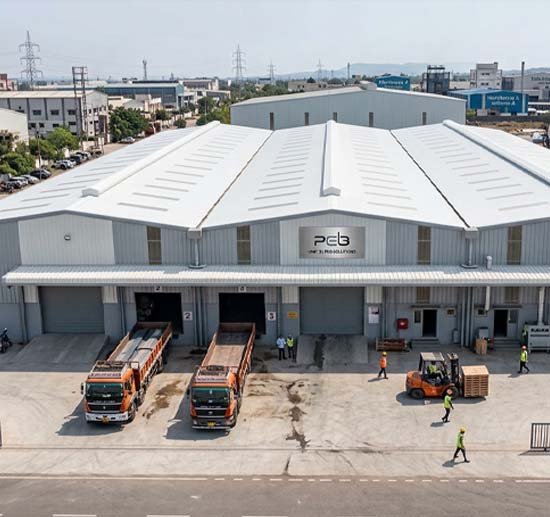 Industrial PEB Sheds