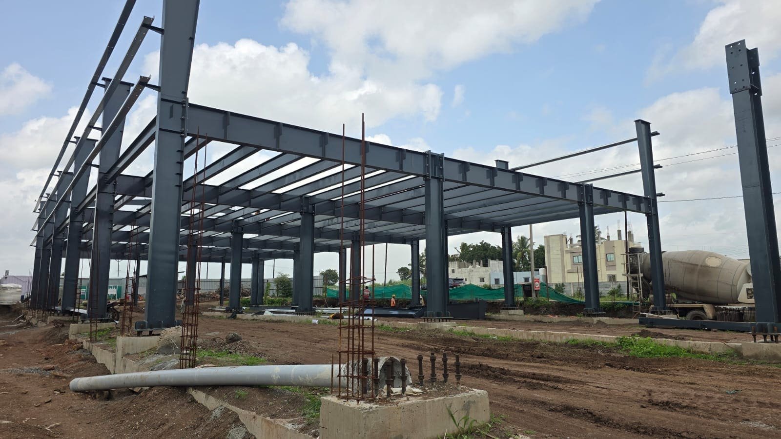 Structural Mezzanine Setup