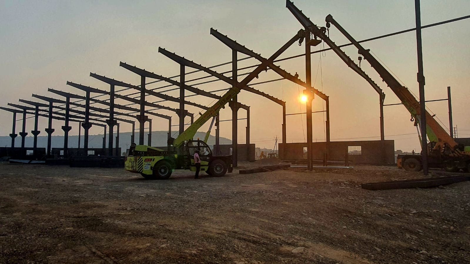 Structural Mezzanine Setup