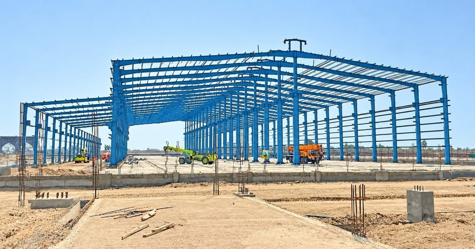 Structural Mezzanine Setup