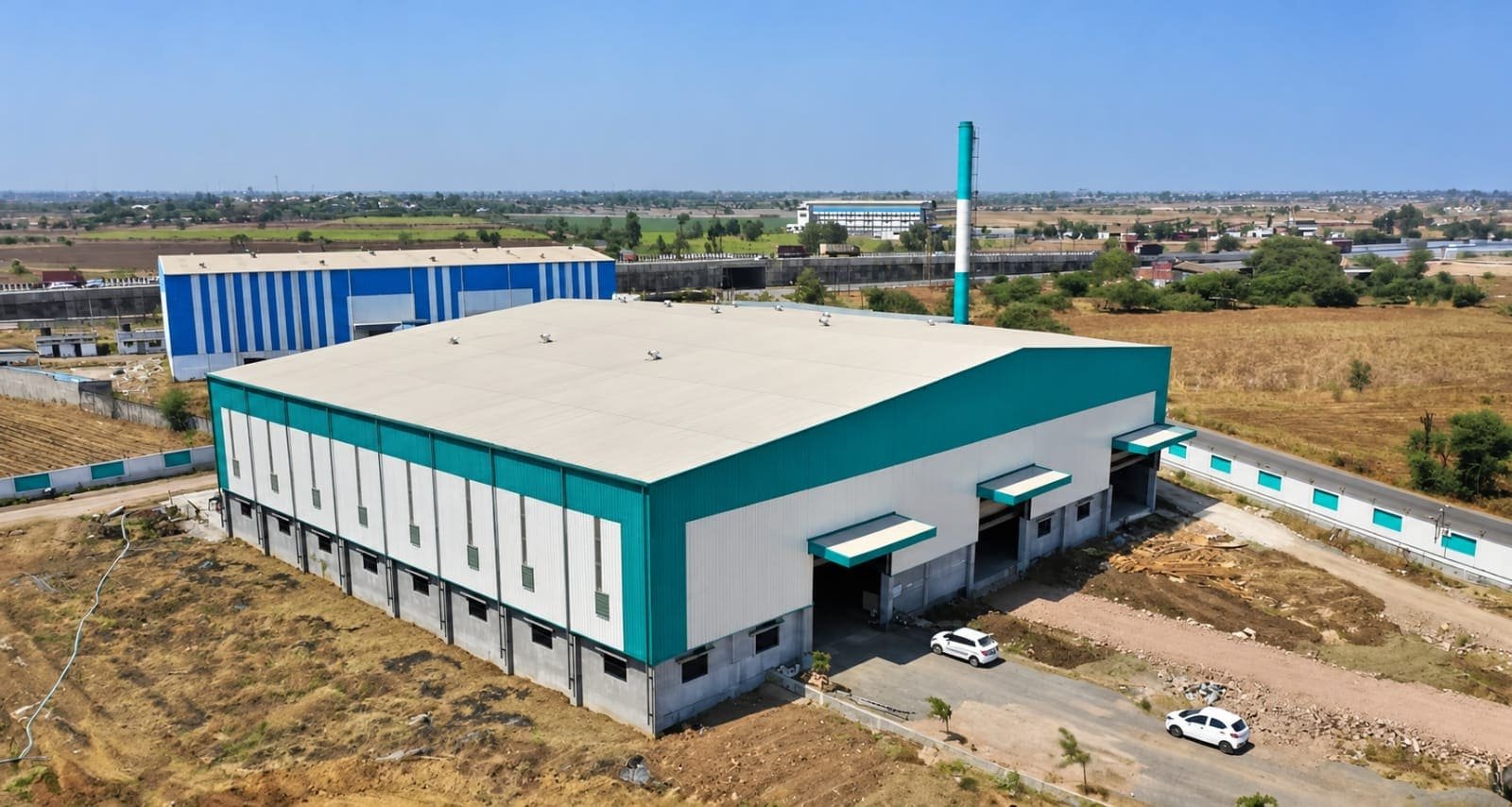 Steel structure project