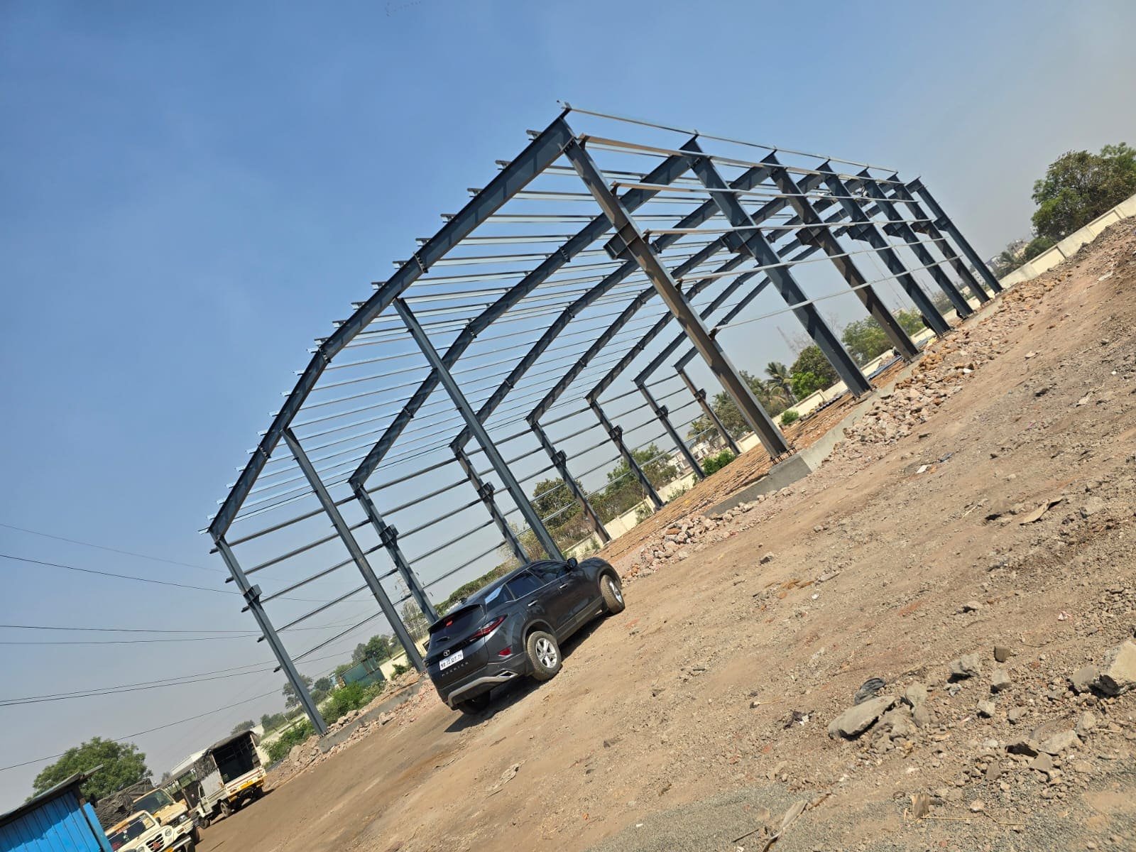 Structural Mezzanine Setup