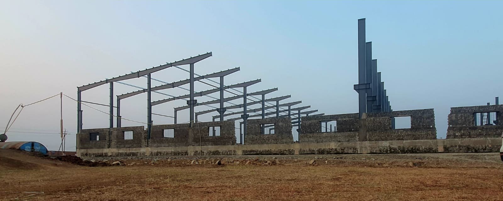 Structural Mezzanine Setup