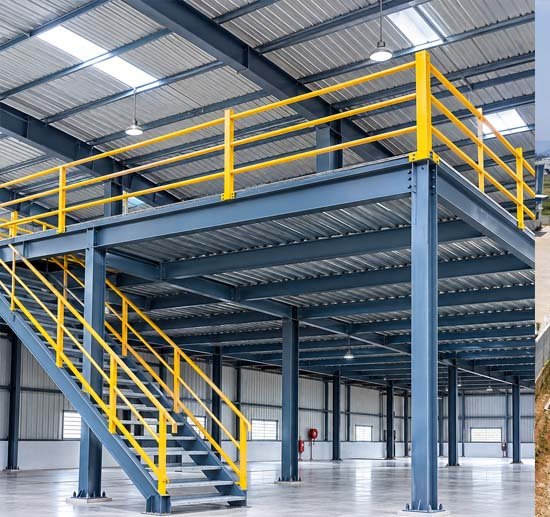 Mezzanine Floors & Roof Structures